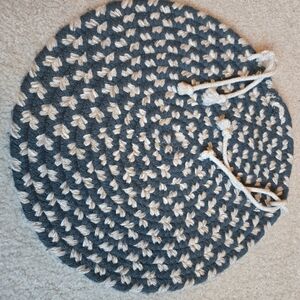 Set of 4 Flat Braided 15" Chair Pads